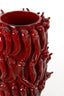 Light & Living Accessories Vase deco 26,5x25x39 cm PEPPER ceramics red House of Isabella UK