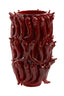 Light & Living Accessories Vase deco 26,5x25x39 cm PEPPER ceramics red House of Isabella UK