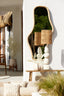 Light & Living Accessories Vase deco 26,5x26x23 cm KELAPA ceramics cream House of Isabella UK