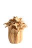 Light & Living Accessories Vase deco 26,5x28 cm SAMPAGA ceramics orange House of Isabella UK