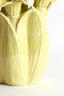 Light & Living Accessories Vase deco 26,5x28 cm SAMPAGA ceramics yellow-green House of Isabella UK