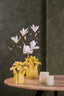 Light & Living Accessories Vase deco 26,5x28 cm SAMPAGA ceramics yellow House of Isabella UK