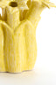 Light & Living Accessories Vase deco 26,5x28 cm SAMPAGA ceramics yellow House of Isabella UK