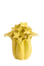 Light & Living Accessories Vase deco 26,5x28 cm SAMPAGA ceramics yellow House of Isabella UK