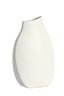 Light & Living Accessories Vase deco 26x11x41,5 cm VOLANO ceramics matt cream House of Isabella UK