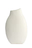 Light & Living Accessories Vase deco 26x11x41,5 cm VOLANO ceramics matt cream House of Isabella UK