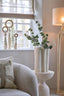 Light & Living Accessories Vase deco 26x14x40 cm FLOVILLA ceramics cream House of Isabella UK