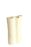 Light & Living Accessories Vase deco 26x14x40 cm FLOVILLA ceramics cream House of Isabella UK
