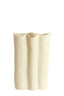 Light & Living Accessories Vase deco 26x14x40 cm FLOVILLA ceramics cream House of Isabella UK