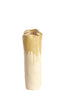 Light & Living Accessories Vase deco 26x14x40 cm FLOVILLA ceramics cream+olive green House of Isabella UK