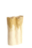 Light & Living Accessories Vase deco 26x14x40 cm FLOVILLA ceramics cream+olive green House of Isabella UK