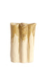 Light & Living Accessories Vase deco 26x14x40 cm FLOVILLA ceramics cream+olive green House of Isabella UK