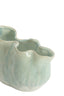 Light & Living Accessories Vase deco 26x15x17,5 cm TELMO ceramics light blue+cream House of Isabella UK
