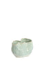 Light & Living Accessories Vase deco 26x15x17,5 cm TELMO ceramics light blue+cream House of Isabella UK