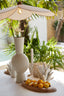 Light & Living Accessories Vase deco 26x19x54 cm KAVANDU cream House of Isabella UK