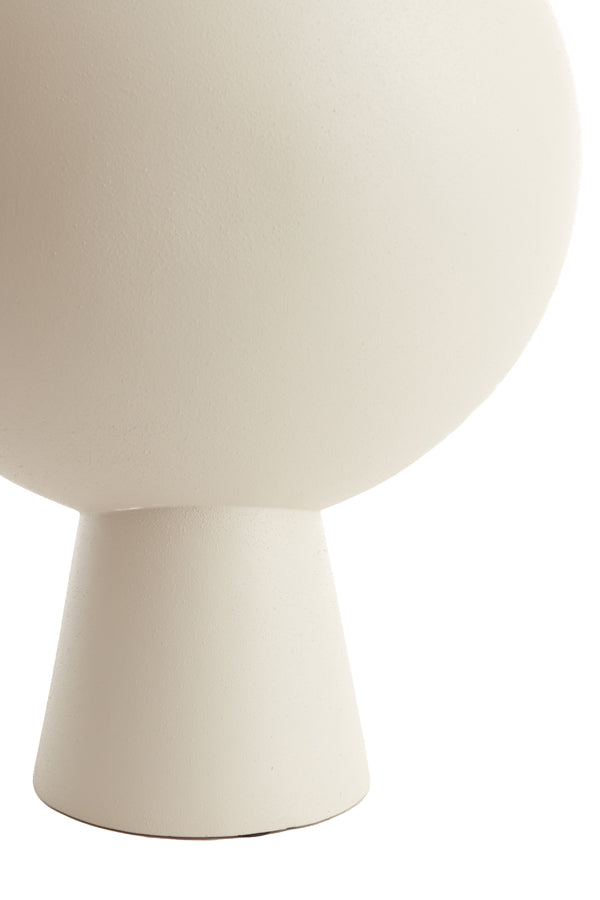 Light & Living Accessories Vase deco 26x19x54 cm KAVANDU cream House of Isabella UK