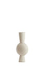Light & Living Accessories Vase deco 26x19x54 cm KAVANDU cream House of Isabella UK