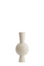 Light & Living Accessories Vase deco 26x19x54 cm KAVANDU cream House of Isabella UK