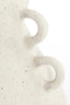Light & Living Accessories Vase deco 26x20x30 cm ZEPHAN matt cream House of Isabella UK