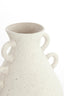 Light & Living Accessories Vase deco 26x20x30 cm ZEPHAN matt cream House of Isabella UK