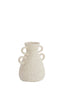 Light & Living Accessories Vase deco 26x20x30 cm ZEPHAN matt cream House of Isabella UK