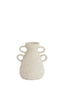 Light & Living Accessories Vase deco 26x20x30 cm ZEPHAN matt cream House of Isabella UK
