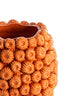 Light & Living Accessories Vase deco 26x26 cm FALIRO ceramics orange House of Isabella UK