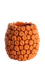Light & Living Accessories Vase deco 26x26 cm FALIRO ceramics orange House of Isabella UK