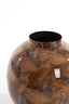 Light & Living Accessories Vase deco 26x27 cm MILOS brown-light brown House of Isabella UK