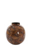 Light & Living Accessories Vase deco 26x27 cm MILOS brown-light brown House of Isabella UK
