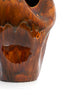 Light & Living Accessories Vase deco 26x35 cm AZURA ceramics dark brown House of Isabella UK