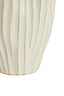 Light & Living Accessories Vase deco 26x40 cm VECHHIA ceramics cream House of Isabella UK
