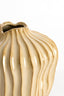 Light & Living Accessories Vase deco 26x40 cm VECHHIA ceramics light brown House of Isabella UK