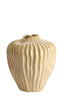 Light & Living Accessories Vase deco 26x40 cm VECHHIA ceramics light brown House of Isabella UK