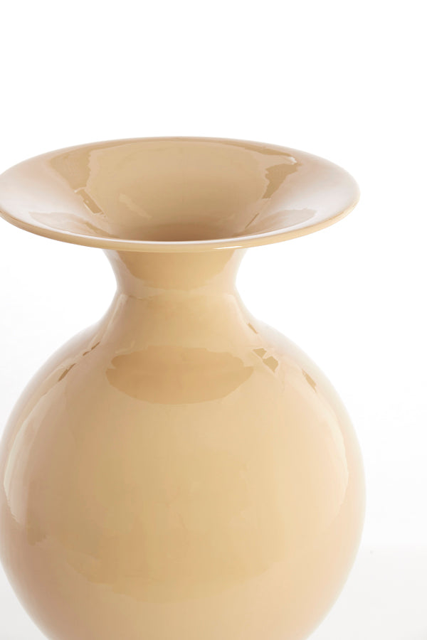 Light & Living Accessories Vase deco 26x45 cm BOLULLA shiny sand House of Isabella UK