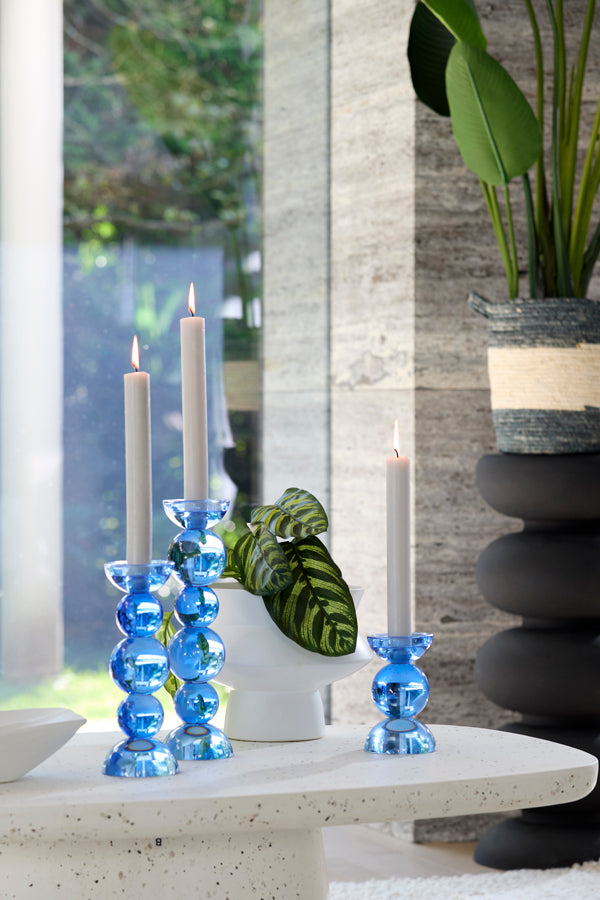 Light & Living Accessories Vase deco 27,5x21 cm VICENTO matt white House of Isabella UK
