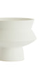 Light & Living Accessories Vase deco 27,5x21 cm VICENTO matt white House of Isabella UK