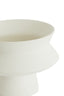 Light & Living Accessories Vase deco 27,5x21 cm VICENTO matt white House of Isabella UK