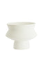 Light & Living Accessories Vase deco 27,5x21 cm VICENTO matt white House of Isabella UK