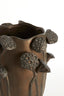 Light & Living Accessories Vase deco 27,5x25,5x35 cm LAVCI ceramics matt dark brown House of Isabella UK