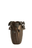 Light & Living Accessories Vase deco 27,5x25,5x35 cm LAVCI ceramics matt dark brown House of Isabella UK