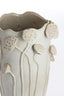 Light & Living Accessories Vase deco 27,5x25,5x35 cm LAVCI ceramics shiny light grey House of Isabella UK