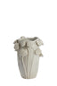 Light & Living Accessories Vase deco 27,5x25,5x35 cm LAVCI ceramics shiny light grey House of Isabella UK