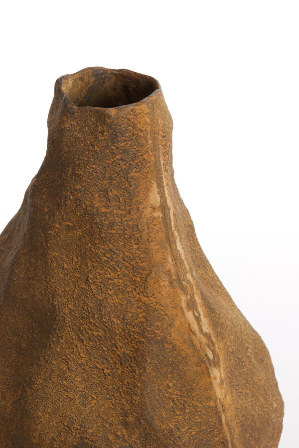 Light & Living Accessories Vase deco 27,5x25x33,5 cm MARZOKU antique brown House of Isabella UK
