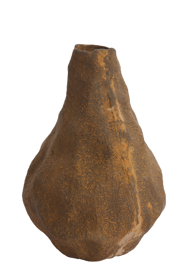 Light & Living Accessories Vase deco 27,5x25x33,5 cm MARZOKU antique brown House of Isabella UK