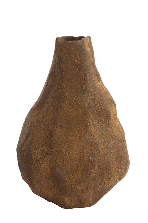 Light & Living Accessories Vase deco 27,5x25x33,5 cm MARZOKU antique brown House of Isabella UK