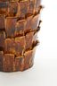 Light & Living Accessories Vase deco 27,5x27x34 cm BANYA ceramics shiny dark brown House of Isabella UK