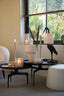 Light & Living Accessories Vase deco 27,5x36 cm FEYA ceramics cream House of Isabella UK