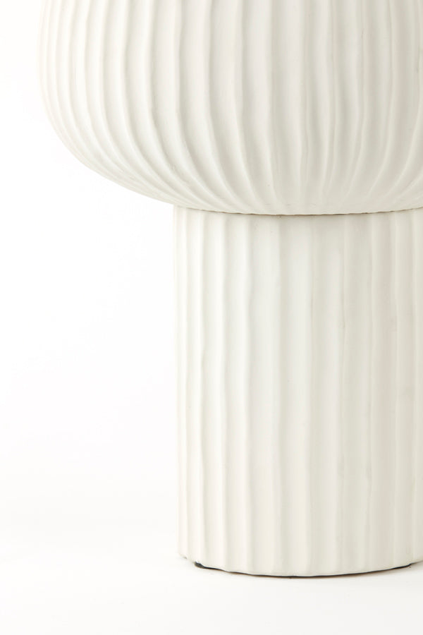 Light & Living Accessories Vase deco 27,5x36 cm FEYA ceramics cream House of Isabella UK