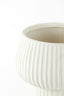 Light & Living Accessories Vase deco 27,5x36 cm FEYA ceramics cream House of Isabella UK